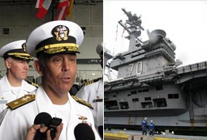 Navy ship that buried bin Laden stops in Hawaii