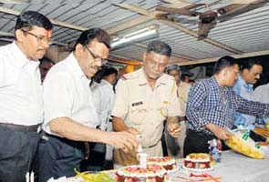 Busy cops take to mass birthday celebrations