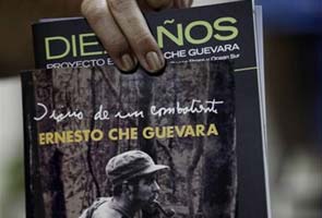 Cuba publishes 'Che' Guevara's revolution diary 