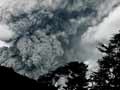 Chile volcano ash circles globe, returns home