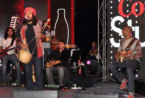 Now playing: Coke Studio, India