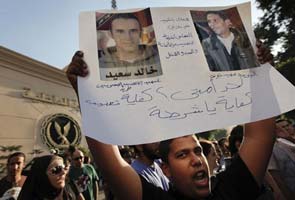 Review ordered in death that sparked Egypt revolt 