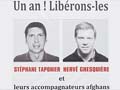 French journalists freed in Afghanistan after 16 months