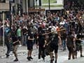 Greece anti-austerity protests: Over 40 people injured
