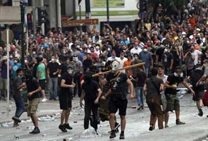 Greece anti-austerity protests: Over 40 people injured 