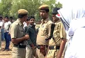 Three charred bodies found inside gunny bag near Gurgaon Three charred bodies found inside gunny bag near Gurgaon