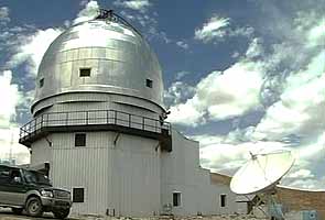 Recently, Indian Astronomical Observatory in Ladakh captured