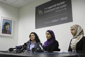 Fired for wearing hijab, Muslim woman sues big firm 