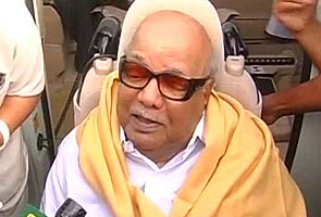 Karunanidhi slams Jayalalithaa for blaming DMK over ceding islet to Sri Lanka