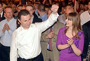 Macedonia Conservatives win snap poll