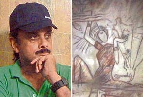 I will paint Husain with my blood, says Chennai-based painter