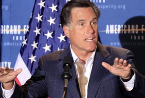 Romney dubs Obama 'failure', announces Presidential bid