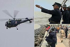 Navy chopper tries to rescue missing Mumbai boy