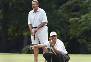 Golf to help the White house yield a good policy