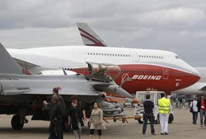 Airbus Superjumbo A380 Grounded At Paris Air Show