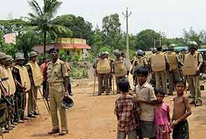 It's force vs children at the POSCO agitation zone