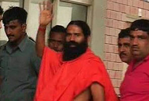 Baba Ramdev back in Delhi, visits injured supporter Rajbala