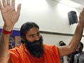 Baba Ramdev back in Delhi, hits out at government