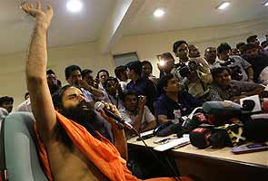 DMK says Ramdev is disguising 'Corporate Personality'