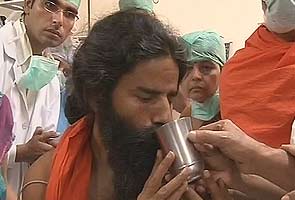 Ramdev's decision to call off fast: Cong says no role to play