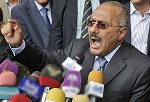 Yemen President wounded in rocket strike at his palace