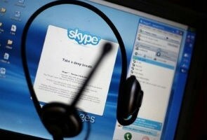 Skype in login trouble again