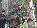 Three militants gunned down by security forces in Sopore