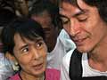 Myanmar's Suu Kyi celebrates birthday in freedom