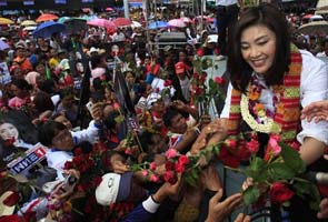 Thaksin's 'clone' sister in race to become Prime Minister