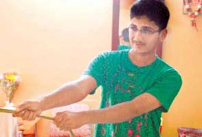 He scored 100 per cent in class XII exams, thanks to tug-of-war 