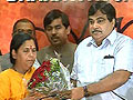 Uma Bharti back in BJP, will focus on UP