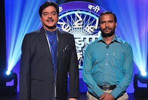 Rajesh Singh wins Rs 1 crore on Bhojpuri KBC