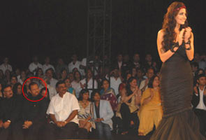 The controversial fashion show on night of Mumbai blasts