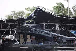 Ottawa: Stage falls at a Blues fest concert; 5 injured