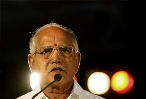 Yeddyurappa discusses options with loyalist ministers, legislators