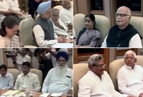 Lokpal Bill: No consensus at all-party meeting