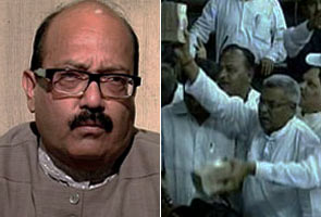 Cash-for-vote scam: NDTV accesses police evidence against Amar Singh