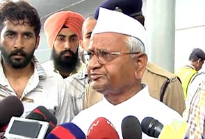 Anna Hazare: Issue is more important than the venue for the fast  