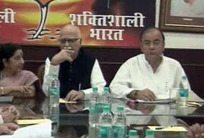 Lokpal Bill: NDA to meet today to finalise stand