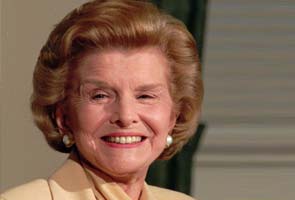 Former US first lady Betty Ford dies at 93