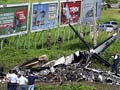 Airliner crashes in Brazil, all 16 onboard killed