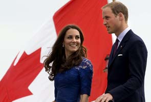 Will and Kate charm Canada