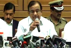 No intel alerts about blasts: Chidambaram