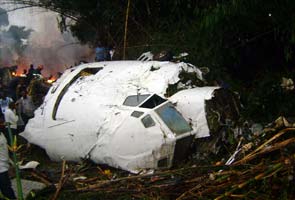 Congo: Passenger plane crashes, 40 survive