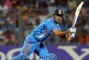 Dhoni's World Cup bat auctioned for Rs 72 lakhs for wife's charitable trust