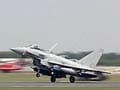 Eurofighter Typhoon and Dassault Rafale fight to be India's next fighter jet