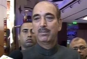 Ghulam Nabi Azad offers clarification on homophobic remarks