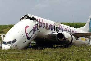 Plane crashes while landing in Guyana, all passengers survive