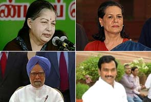 2G scam: Jayalalithaa seeks explanation from PM, Sonia Gandhi on Raja's charges