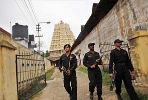 Faulty metal detectors guard Kerala temple treasure